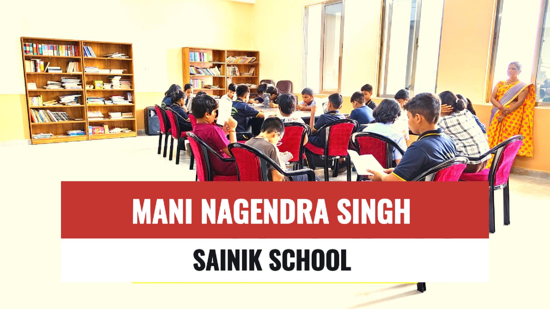 mani nagendra singh sainik school a glimpse cover